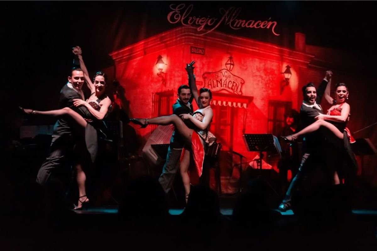 El Viejo Almacén Tango Show